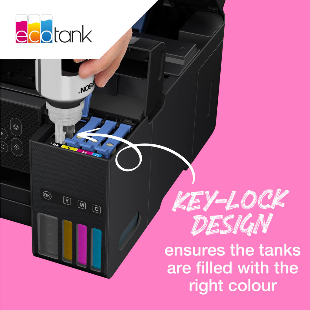 Epson EcoTank 102 Genuine Multipack Ink Bottles