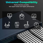 Ethernet Cable 30M, Cat6/Cat 6e Long Internet Cable,Flat Network Patch Cord