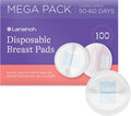Lansinoh Disposable Breast Pads - Leakproof & Ultra Thin - 100 Pack