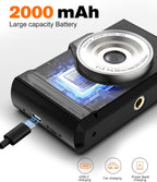 Digital Camera 4K 64MP Portable Vlogging Camera with 32GB SD Card