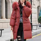 Winter Coats for Women Uk Fleece Jacket Womens Warm Outwear Windproof Plus Size Ladies Trench Coat Baggy Fleece Lined Quilted Puffer Jackets with Hood for Cold Weather