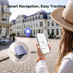 UGREEN FineTrack Slim Wallet Tracker for Apple Find My (iOS only), 1.7mm