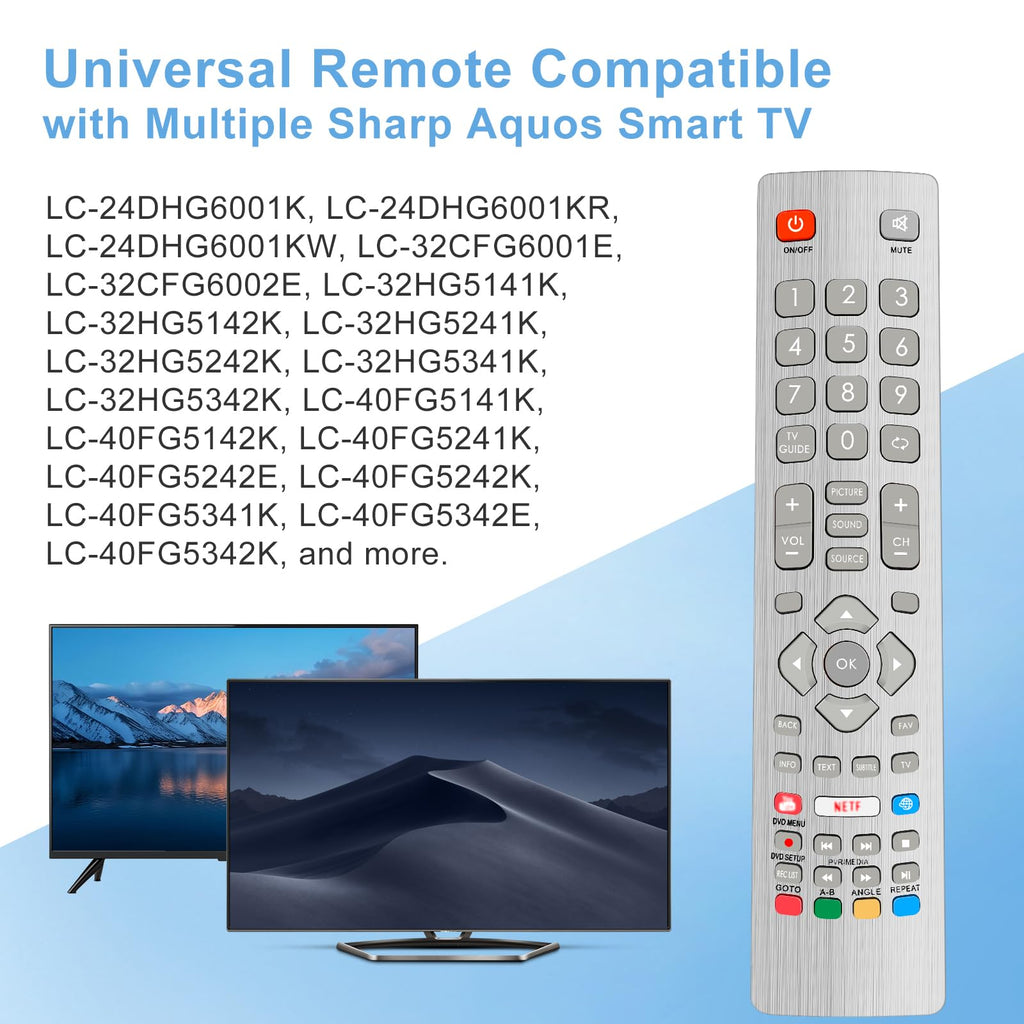 Replacement Voice Remote Control for Google Chromecast 4k Snow Streaming Media Player,Remote for Chromecast with Google TV HD/4K,Voice Remote Controls Replacement(Remote Control Only)