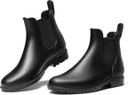 DREAM PAIRS Women's Ankle Wellies Chelsea Rain Boot