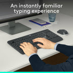 Logitech MK540 Advanced Wireless Keyboard and Mouse Combo for Windows