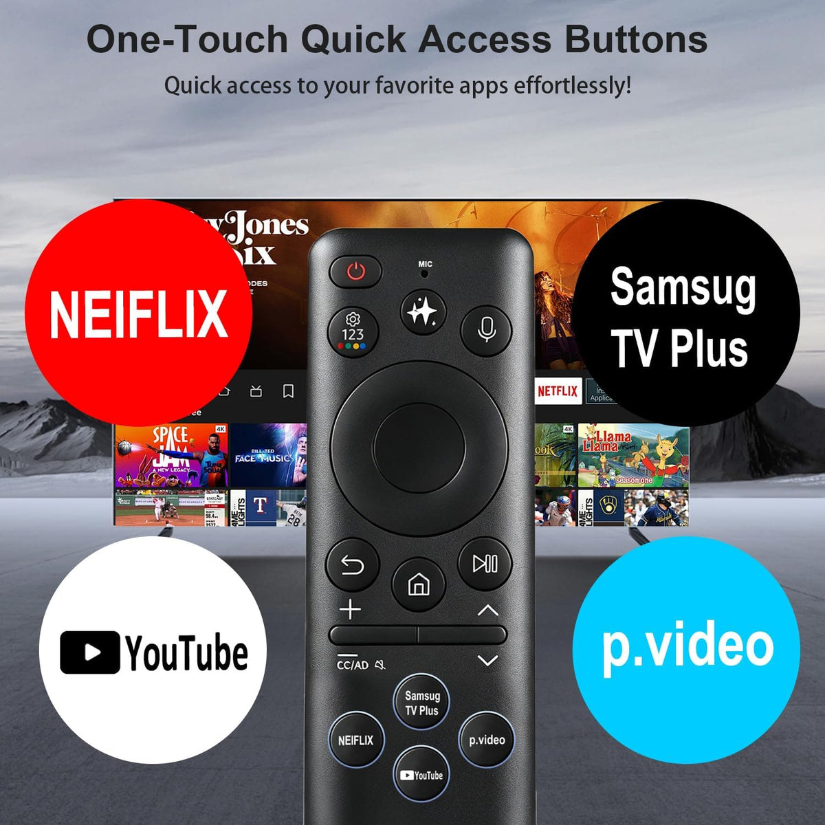 for NVIDIA Shield Remote, Replacement Voice Remote for NVIDIA Shield TV