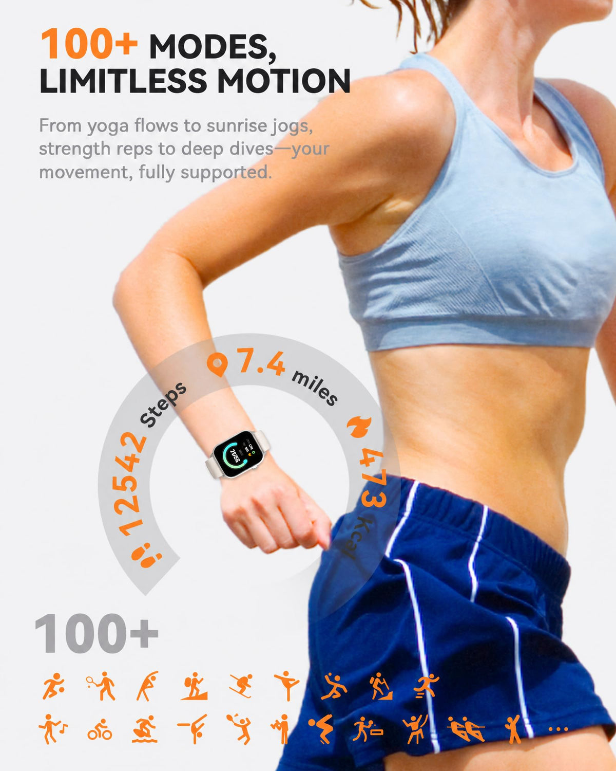 Smart Watch for Men Women- Answer/Make Call, 2026 IP68 Waterproof Fitness Tracker Watch with Sleep Step Counter Activity Smartwatch for Samsung Android iPhone iOS (Deep Burgundy, 1.83)