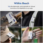 WUBEN G5 Rechargeable EDC Flashlight, Mini Flat Bright Small Flashlight