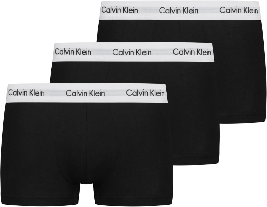 Calvin Klein Men’s 3 Pack Low Rise Trunks Underwear