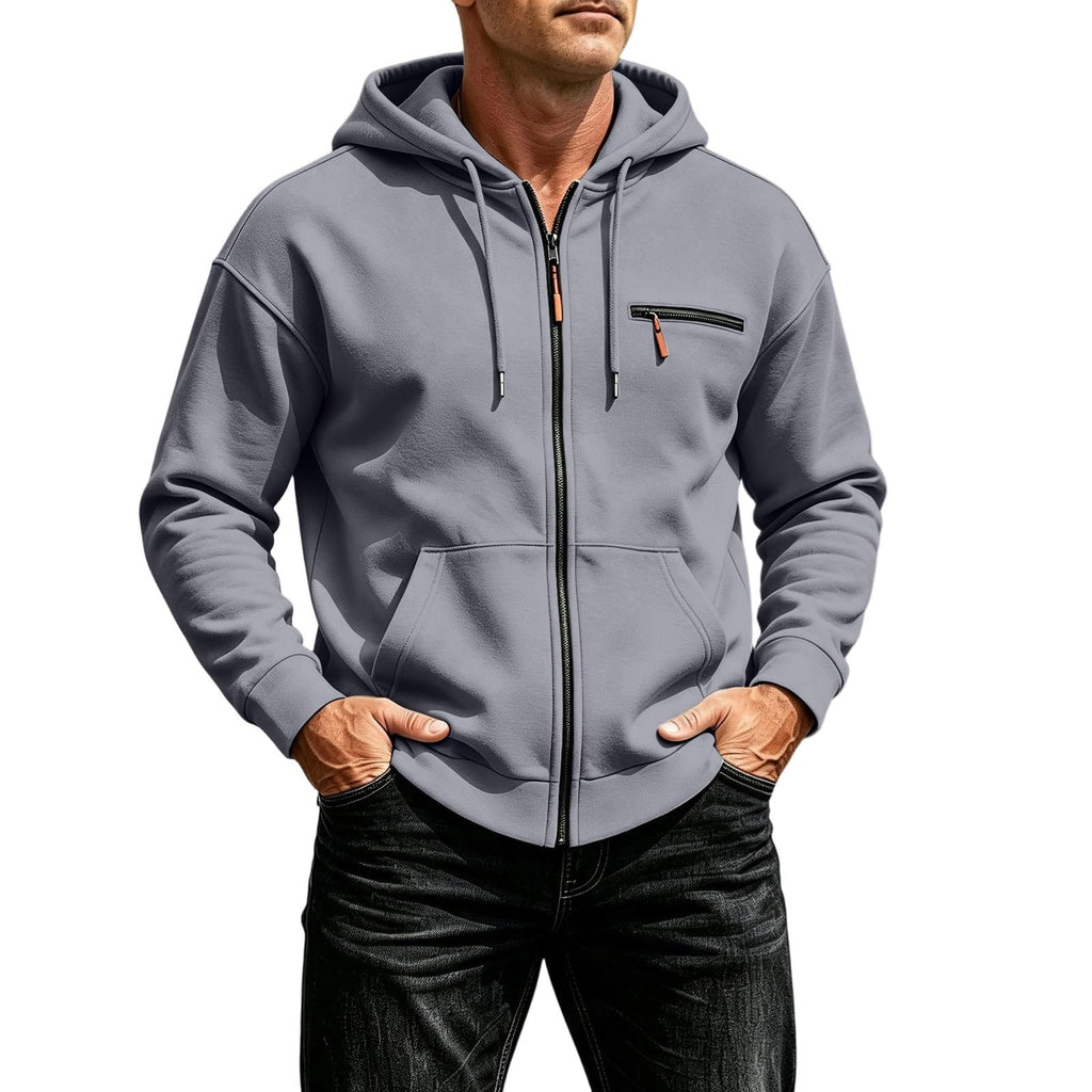 Hoodies for Men Uk Oversized Pullover Hoodie Casual Sweatshirts Slim Fit Jacket with Drawstring Hood and Pocket Streetwear Hoody Top Winter Jumper