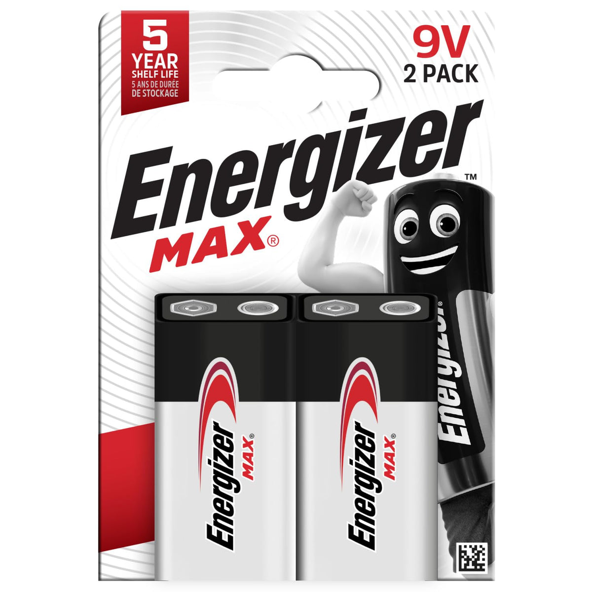 Energizer Max D Batteries (4 Pack) - 1.5V Battery LR20 - Long Lasting Power