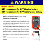 EEMB ER14505 AA 3.6V 2700mAh Lithium Battery Li-SOCL₂ Non-Rechargeable Battery SB-AA11 LS14500 TL-5903 SL-360 ER14500 for Water Electricity Meter Gas PLC Facility Equipment Spare Generic Battery (4)