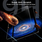 JETech Screen Protector for Samsung Galaxy Tab S6 Lite 10.4", 2-Pack