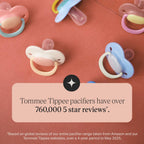 Tommee Tippee Ultimate Fit Orthodontic Dummy 18-36m Silicone Pack of 4