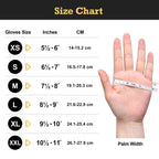 TitanFlex Disposable Nitrile Exam Gloves - 6-mil, Black, Heavy Duty, Latex Free, Food Safe for Cooking