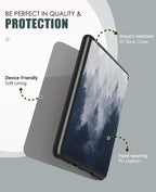 MoKo Case for 7" Kindle Paperwhite 12th Gen&Colorsoft 2024, Space Gray