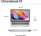 HP Chromebook 14" | Intel N100 Processor | 4GB RAM | 128GB UFS