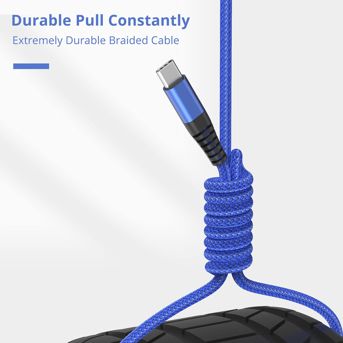 Ofuca USB C Charger Cable,3Pack 6FT/1.8M USB A to USB C Cable