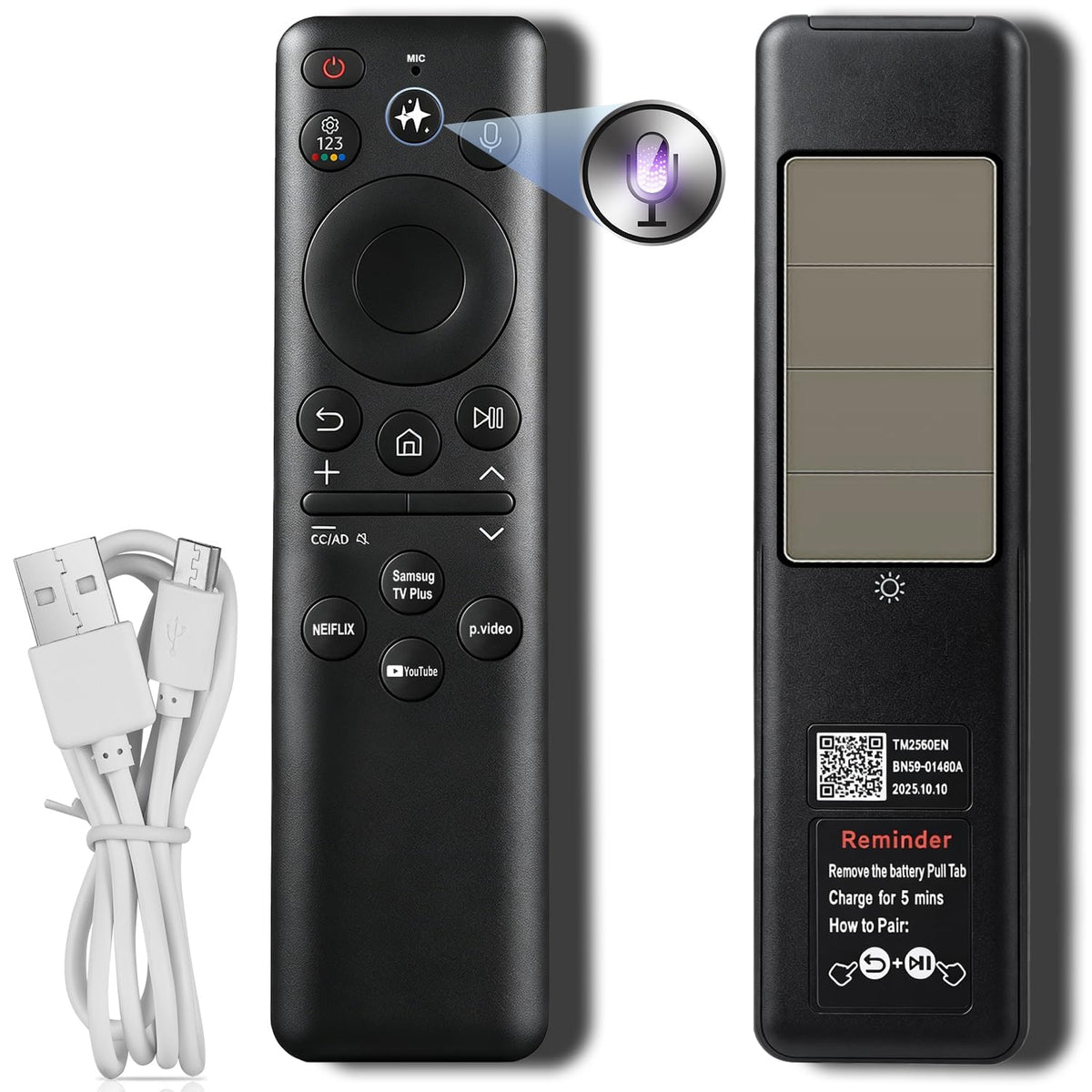 for NVIDIA Shield Remote, Replacement Voice Remote for NVIDIA Shield TV