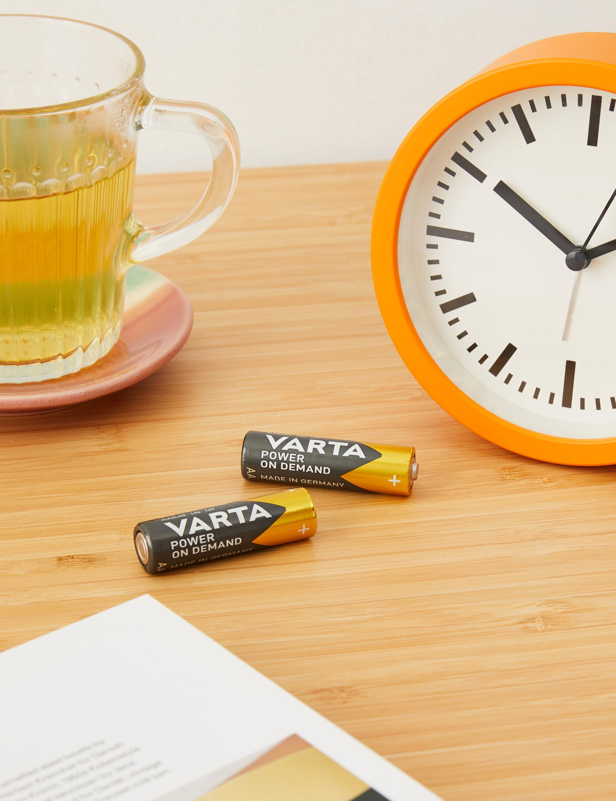 VARTA Batteries AAA, rechargeable, Pack of 16, Power on Demand, 1000 mAh