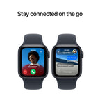 Apple Watch SE 3 GPS 40mm Smartwatch with Starlight Aluminium Case with Starlight Sport Band S/M. Fitness and Sleep Trackers, Heart Rate Monitor, Always-On Display, Water Resistant