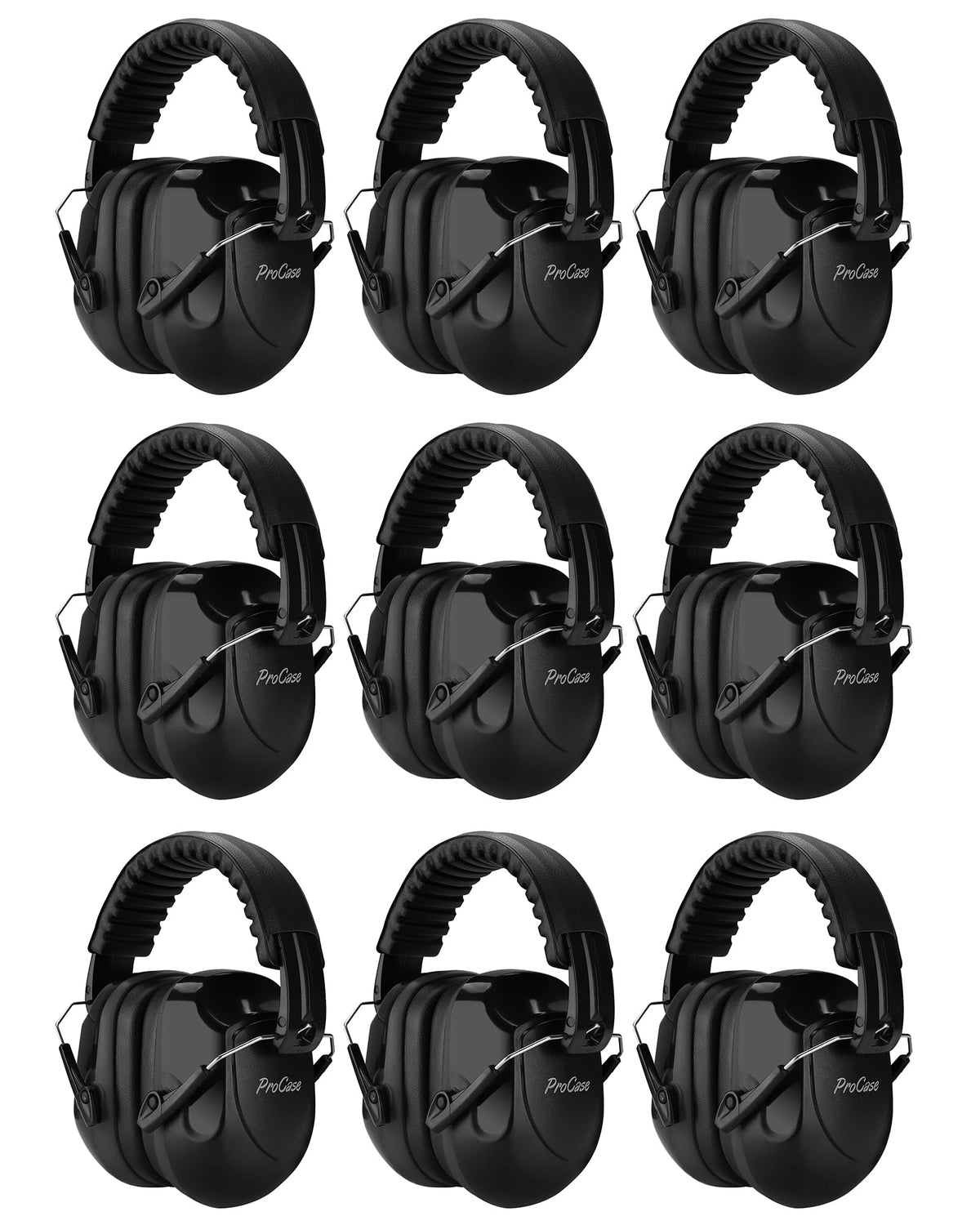 ProCase Hearing Protection Ear Muffs SNR 33dB, Noise Cancelling Headphones