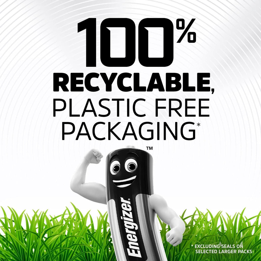 Energizer Advanced - AAA Batteries (12 Pack) Up To 100% Longer Lasting