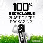 Energizer Recharge Power Plus - Rechargeable AAA Batteries (8 Pack)
