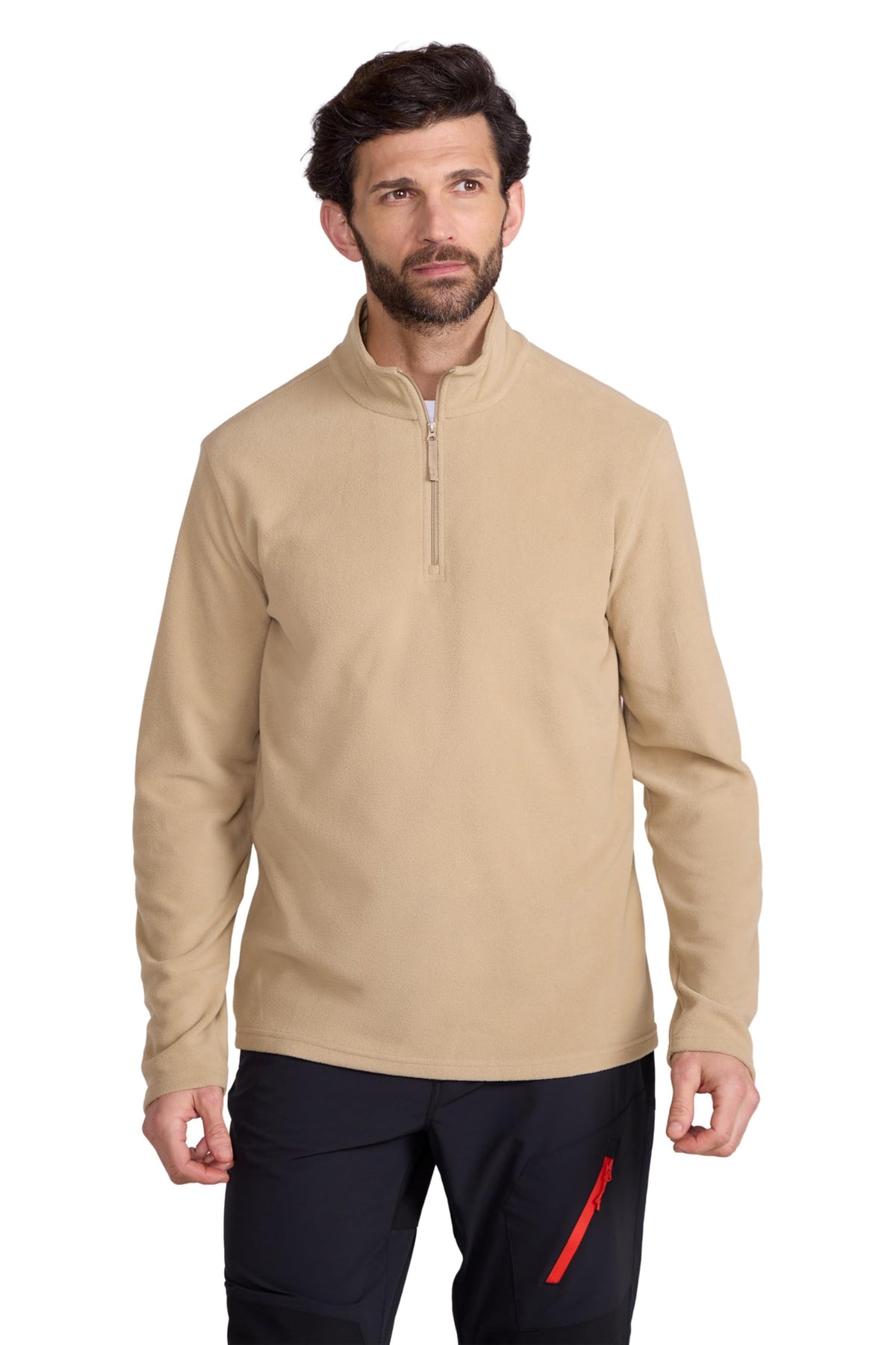 Mountain Warehouse Camber Mens Half-Zip Fleece Jumper