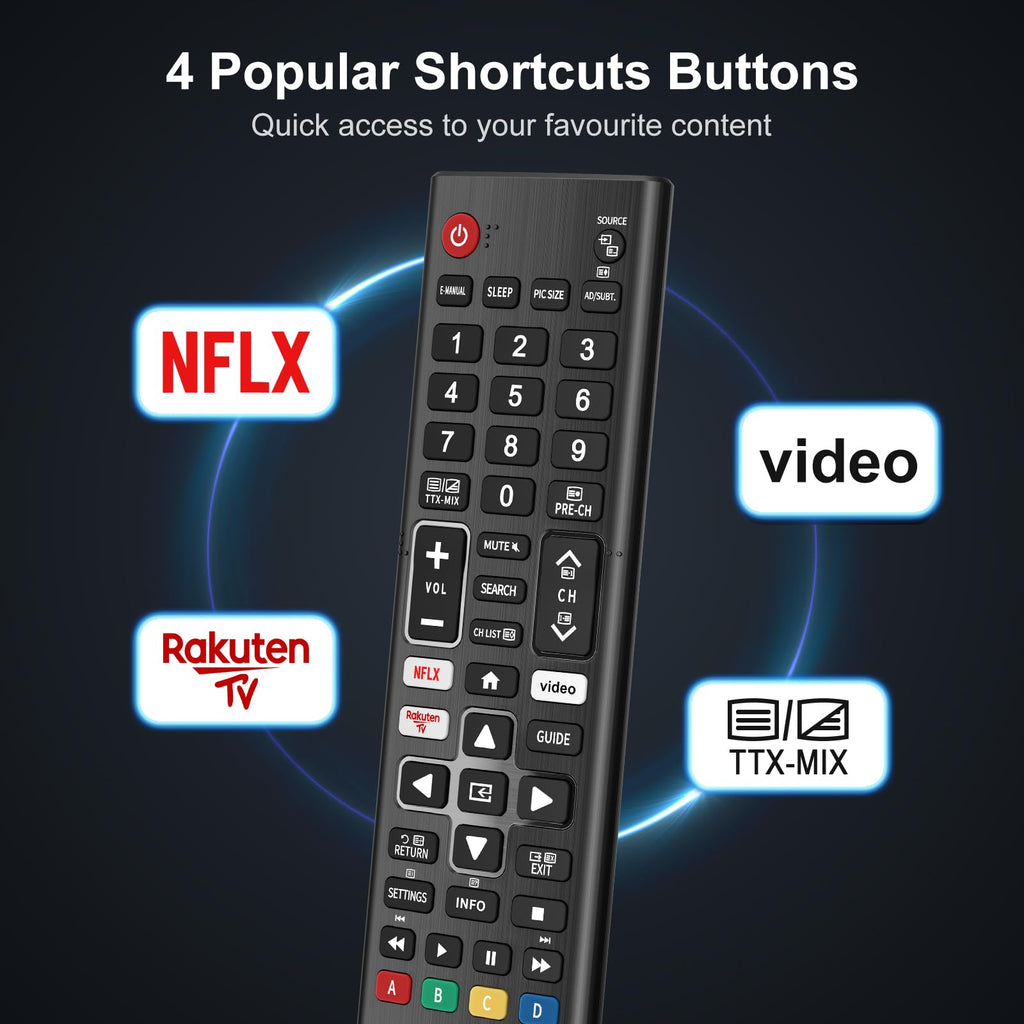 Universal Remote Control Replacement for All LG Smart TV