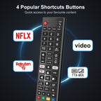 Universal Remote Control Replacement for All LG Smart TV