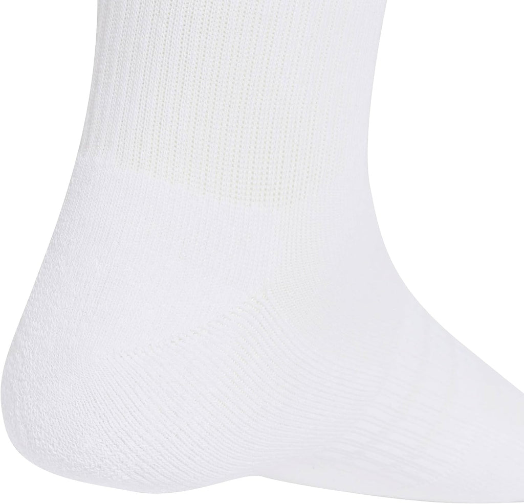 adidas Unisex Cushioned Sportswear Crew Socks 3 Pair Pack Socks
