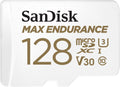 SANDISK MAX Endurance microSD Card + Adapter 128GB