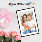 Digital Picture Frame 10.1 Inch Large Digital Photo Frame with 1280 * 800 IPS Full HD Touchscreen, Humblestead 32GB WiFi Smart Frame Share Photos and Videos via AiMOR App, Black