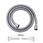Shower Hose 3m, GRIFEMA G851-30 Stainless Steel Shower Pipe, Anti-Kink