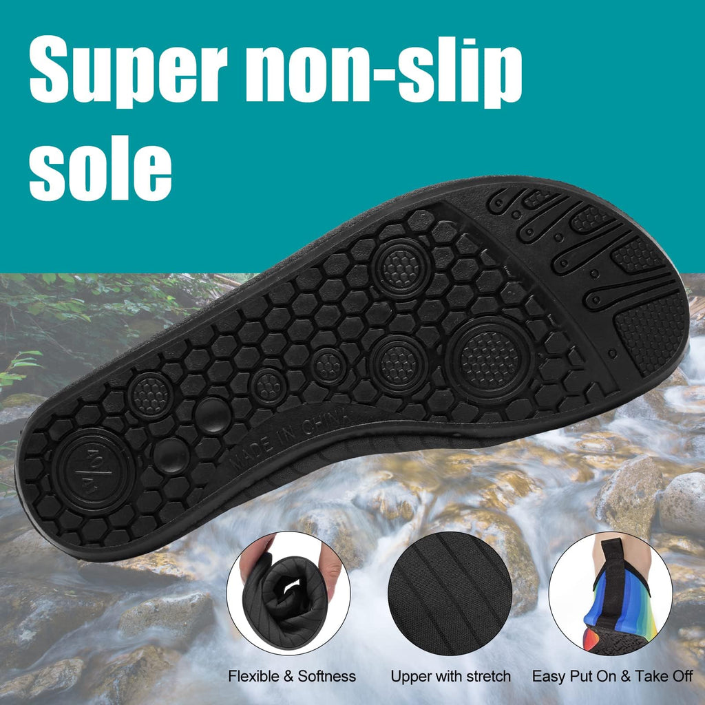 Steppli Water Shoes Swim Aqua Shoes for Men Women