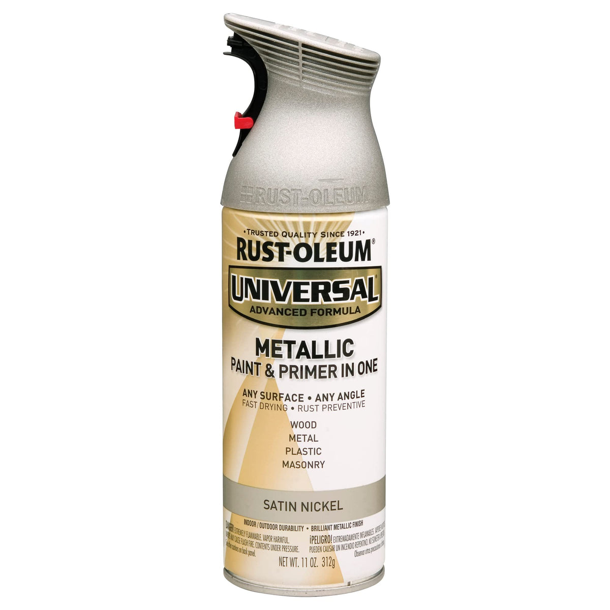 Rust-Oleum Universal All Surface Metallic Spray Paint, Aged Copper