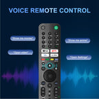 Replacement TCL TV Remote Control RC802N for TCL Android & LCD LED 4K Smart TVs: 32DS520, 40S6000FS, 49S6000FS, 49DP600, F43S5916, 50DP600, H32S5916, U49P6016, U55P6006 – No Setup Required