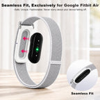Compatible with Google Fitbit Air Strap Nylon Loop Sport Replacement Band