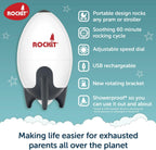 Rockit Rocker Rechargeable Pram Rocker