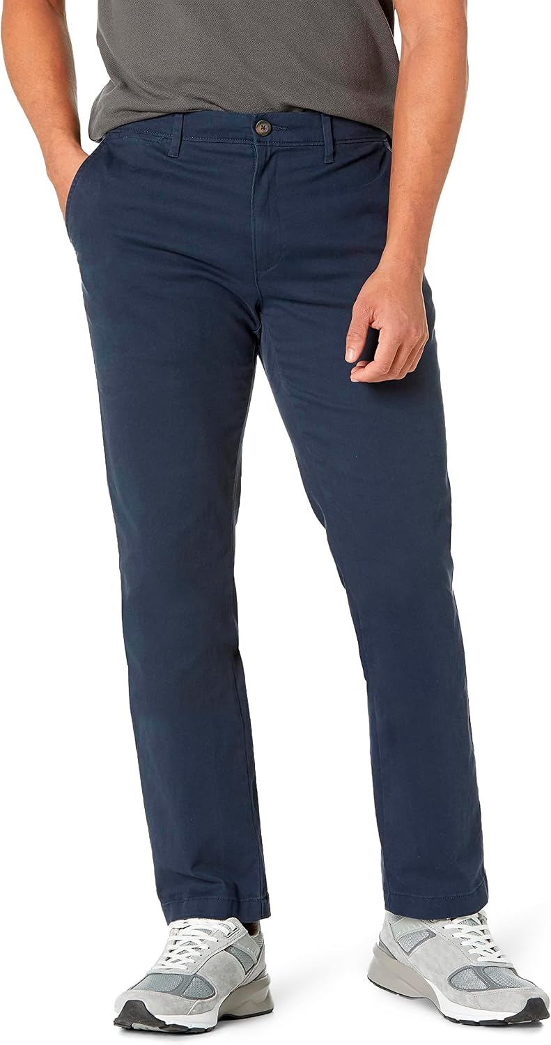 Amazon Essentials Men's Slim-Fit Casual Stretch Chino Trouser