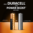 DURACELL Plus 9V Alkaline Batteries (2 Pack) 6LR61