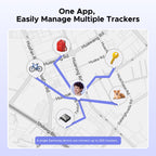 UGREEN FineTrack Slim Wallet Tracker for Apple Find My (iOS only), 1.7mm