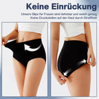 Underwear Women High Waisted Knickers for Women 5 Pack Full Briefs