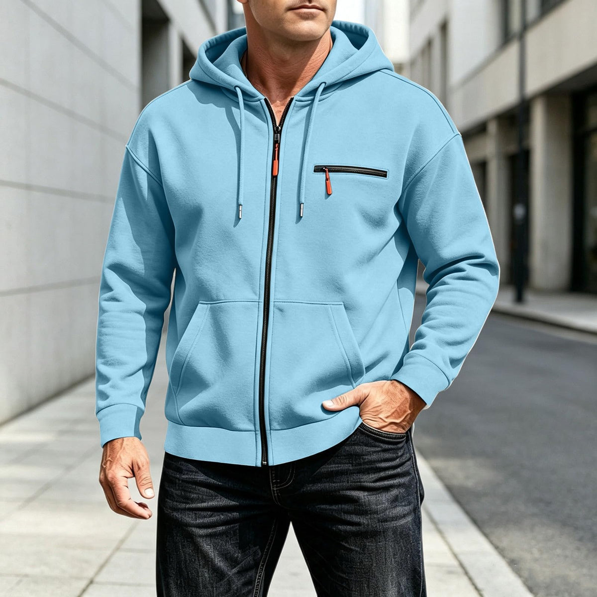 Hoodies for Men Uk Oversized Pullover Hoodie Casual Sweatshirts Slim Fit Jacket with Drawstring Hood and Pocket Streetwear Hoody Top Winter Jumper