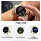 Garmin Venu 4, 45mm GPS smartwatch, Black