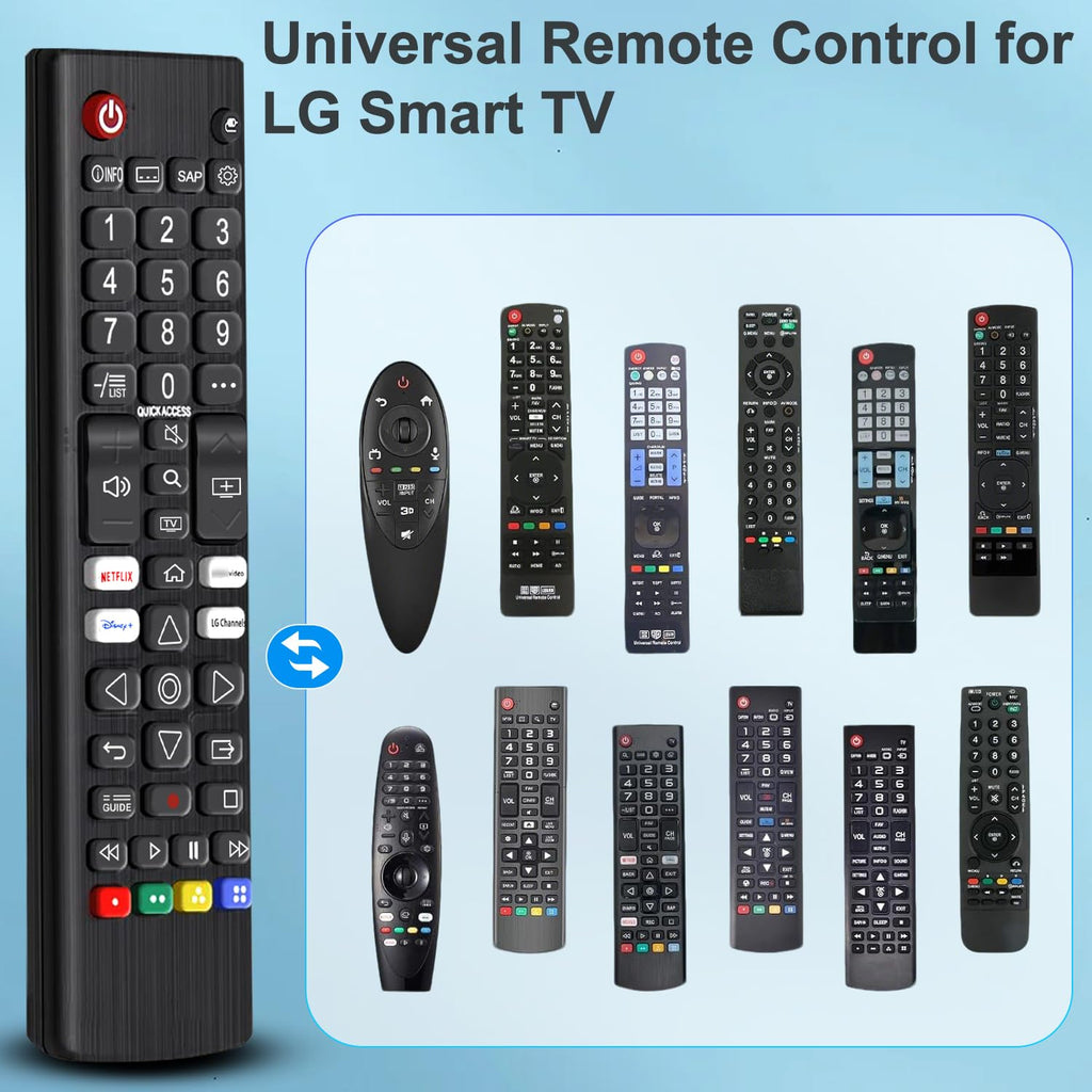 for Samsung TV Remote, for Samsung Smart TV Remote Control Replacement