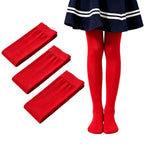 Girls Tights Microfiber Kids School Footed Soft Ballet Dance Pantyhose