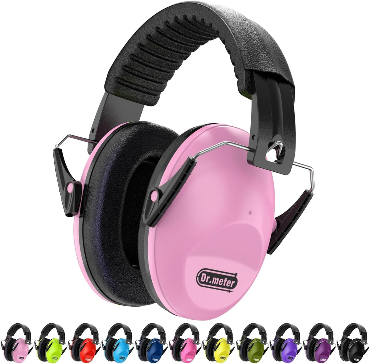 Dr.meter EM100 Noise Cancelling Headphones for Kids Adults, Ear Muffs