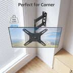MOUNTUP 550 mm Long Arm TV Wall Bracket for 14–42 Inch TVs & Monitors